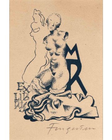 Ex Libris M.R.