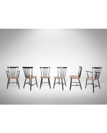 Set of 6 Fanett Dining Chairs