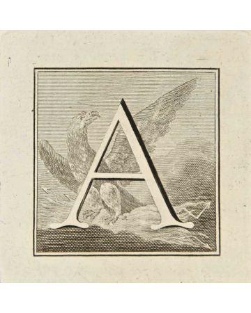 Letter of the Alphabet A 