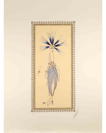 The Temptress - Erté (Romain de Tirtoff) - Modern Art