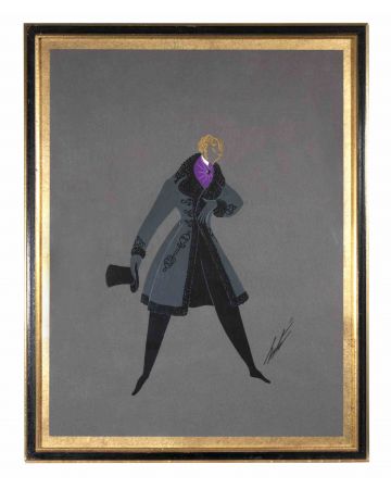 La Traviata Rodolphe - 4th act - Erté Romain de Tirtoff - Contemporary Art 