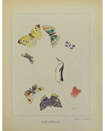 Odilon Redon - Composition of Animals - Modern Artwork 