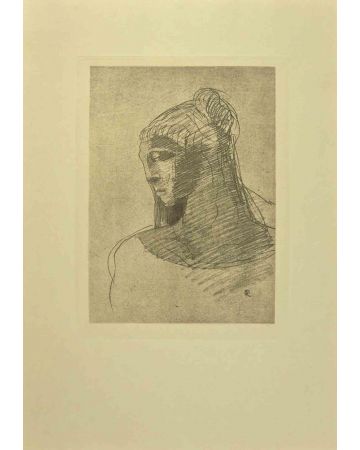 Illustration from the series "Les Fleurs du Mal"     