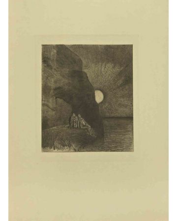 Illustration from the series "Les Fleurs du Mal"    