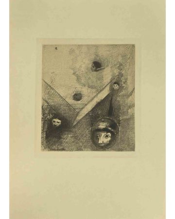 Illustration from the series "Les Fleurs du Mal"  