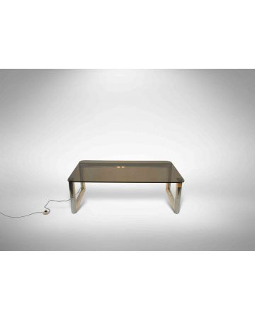 Vintage Adjustable Illuminated Table - Design Furniture 