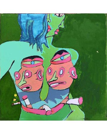 Dax Norman - Model X (frame 02) - Contemporary Art 