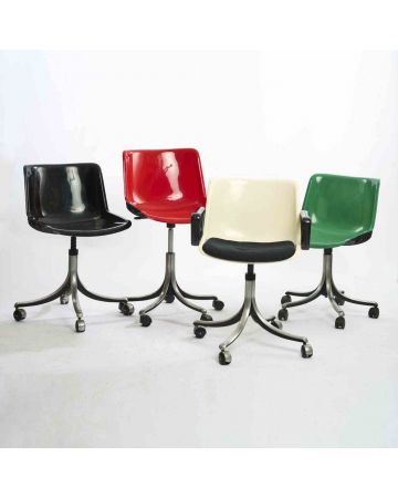 Four Modus Work Chairs - Design Furniture 