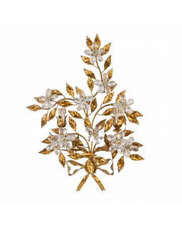 Gilded Brass Applique - Decorative Object 