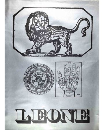 Sergio Barletta - Astrological Sign of Leo - Contemporary Art 