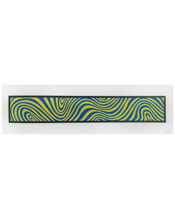 Wavy Irregular Bands