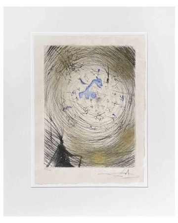 Salvador Dali' - Sator - Contemporary Artwork 
