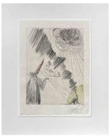 Salvador Dali' - Vieux Faust - Contemporary Artwork 