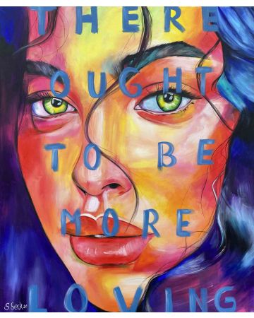 Sabrina Seck - Julia - Contemporary Artwork 