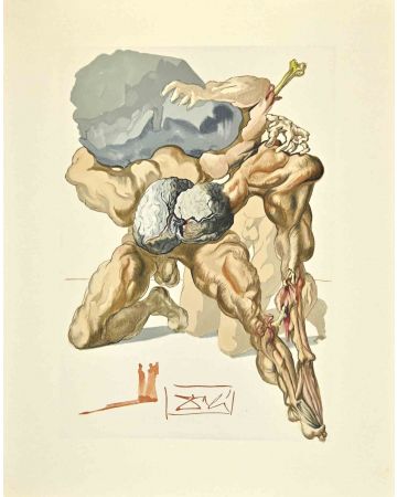 Salvador Dali' - The Avaricious - Contemporary Artwork 