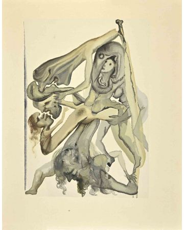 Salvador Dali' - The Limbos - Contemporary Artwork 