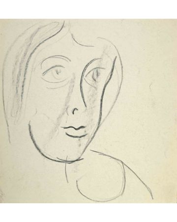 Louis Andre' Berthomme Saint - Andre' - The Woman's Face - Contemporary Artwork 