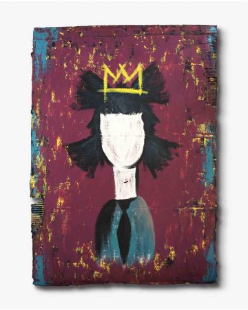 Vito Difilippo - Jean-Michel - Contemporary Artwork 