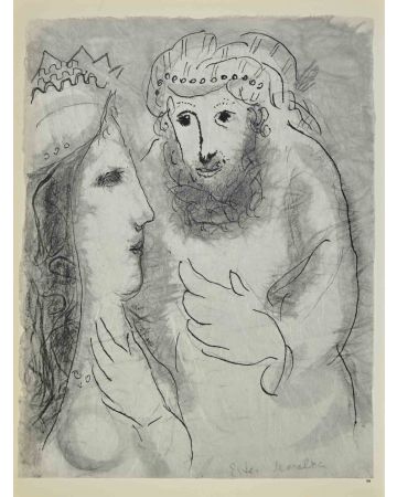 Esther and Mordecai