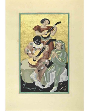 Gino Severini – Les Mans d’Arlequin - Contemporary Artwork 