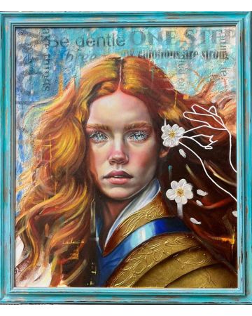 Simona Zecca - Try a Little Tenderness - Contemporary Artwork 