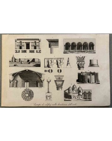 Uses and Customs - Architecture - Old Masters' Artwork 
