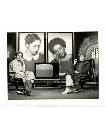 Anonymous - Dacia Maraini - Vintage Photo 
