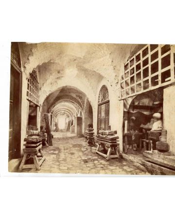 Anonymous - Bazaar - Vintage Photograph 