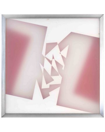 Renato Spagnoli - White Red – 7553 - Contemporary Artwork