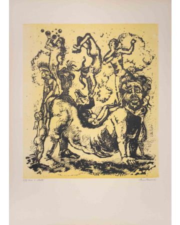 Mino Maccari - The One and the Many - Contemporary Artwork 