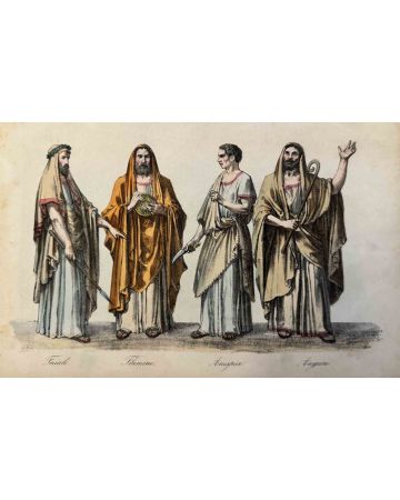 Various Authors - Uses and Customs - Ancient Romans - Contemporary Artwork 
