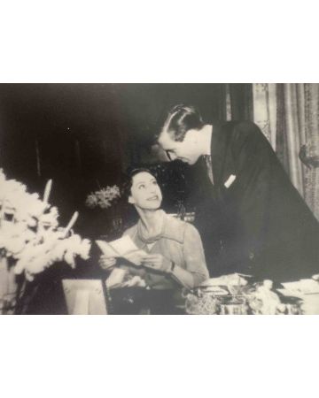 Anonymous - Old Days - Princess Margareth and Lord Snowdon - Historical Photo 
