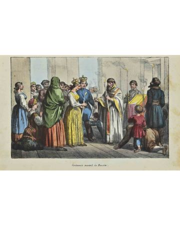 Various Authors - Uses and CUstoms - Ceremony of marriage in Russia - Modern Artwork 