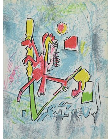 Roberto Sebastian Matta - Tout se Tient - Contemporary Artwork 