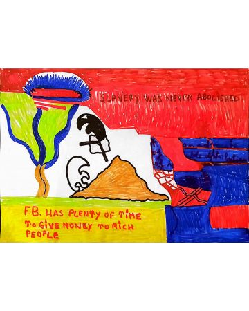 Fred Bugs - Untitled - Contemporary Artwork 