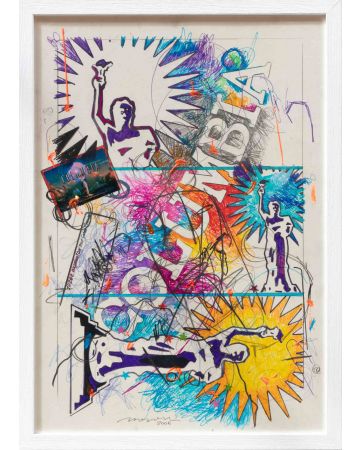 Enrico Manera - Columbia - Contemporary Artwork 