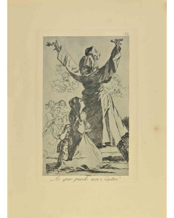 Francisco de Goya - Io Que Puede un Sastre! - Modern Artwork 