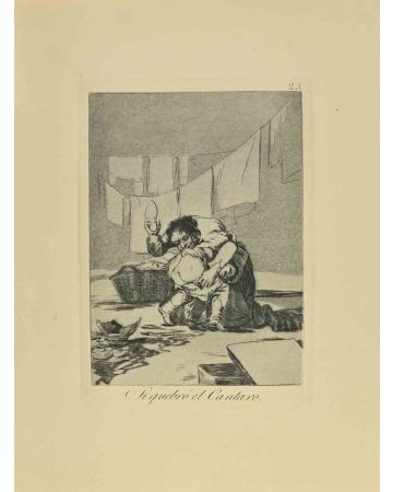 Francisco de Goya - Siquebró el Cantaro - Old Masters 