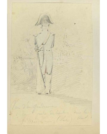 Anonymous - Soldier - Modern Artwork 