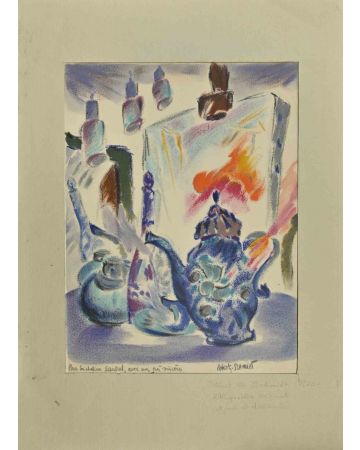 Robert Schmidt - Composition - Modern Artwork 