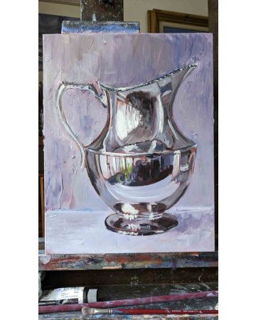 Adriano Bernetti - Tea Pot - Contemporary Artwork 