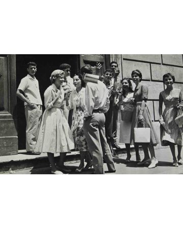 Anonymous - Students - Vintage Photograph 