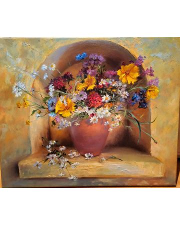 Elena Mardashova - Antique beauty - Contemporary Artwork 