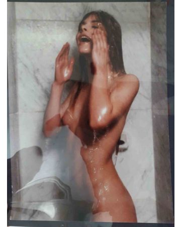 Helmut Newton -  Nastassia Kinski for Playboy - Vintage Photograph 