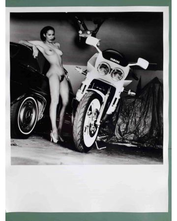 Helmut Newton - Riders for Playboy - Vintage Photograph 