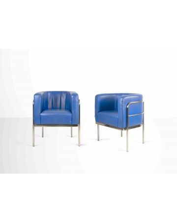 Jonathan De Pas, Donato D’Urbino and Paolo Lomazz - Zanotta "Ondina" Chairs – Design Chairs 