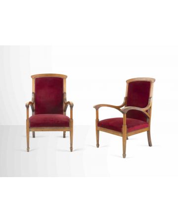 Anonymous - Pair of Midcentury Armchairs – Design Furniture