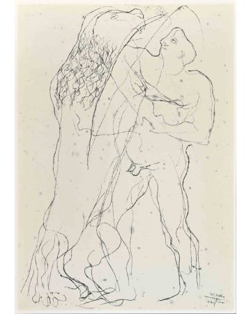 Herakles and The Lion