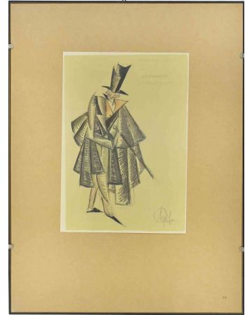 Sketch for a theatrical Costume
