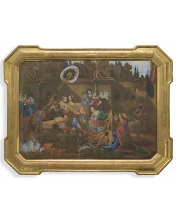 Interior of an Harem